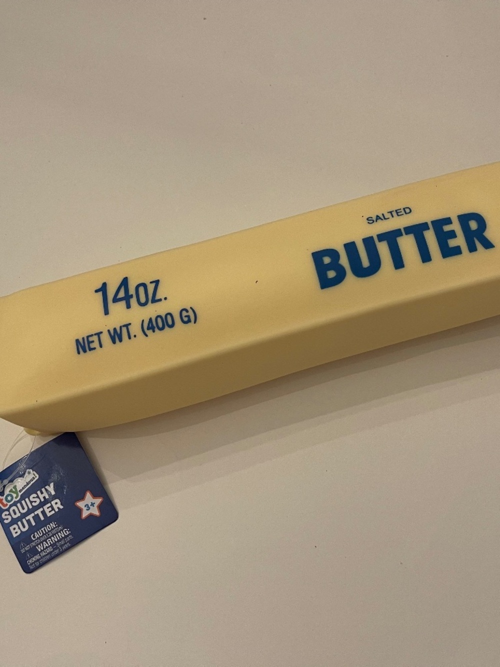 Squishy Butter Stick Large 14 oz. Squishy Toy NEW - Picture 2 of 14